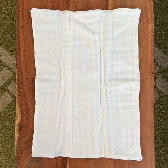 👶 Handcrafted Diaper Changing Cloth/Burp Cloth - Picture 7 of 9